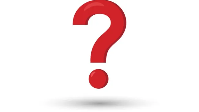 question mark